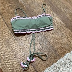 Everything but Water bikini top